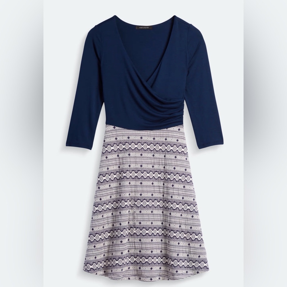 HAILEY 23 Kerrigan 2fer Knit Dress